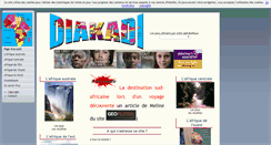 Desktop Screenshot of diakadi.com